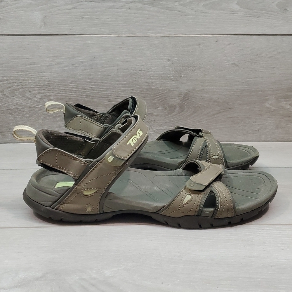 Teva Women Outdoor Hiking 4293 Hook&loop Sandals shoes sz 10